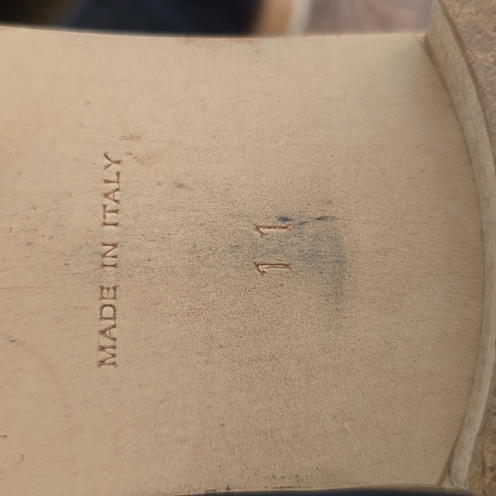 Everlane Italy Modern Day Loafer Leather Size 11 Pointed Toe Flats Quiet Luxury - Picture 6 of 6